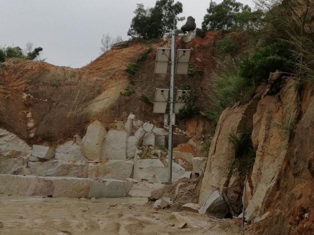 北京房山迎風坡無線視頻監控