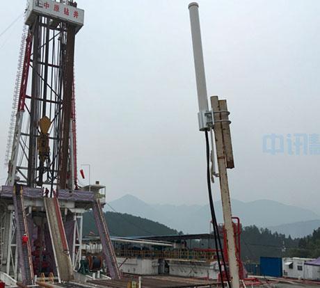 某油田無線監控案例