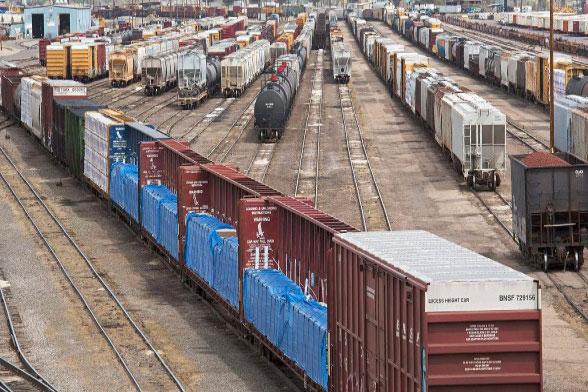 鐵路貨場無線監控