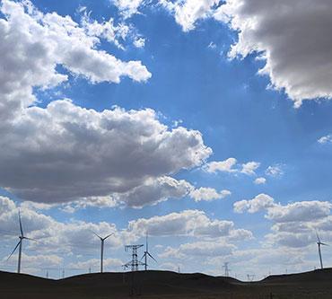 內蒙古錫盟風電場無線覆蓋