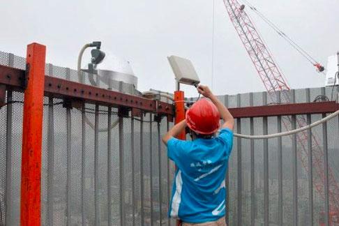建筑工地無線監控方案