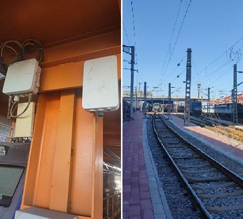 北京東機務段無線覆蓋