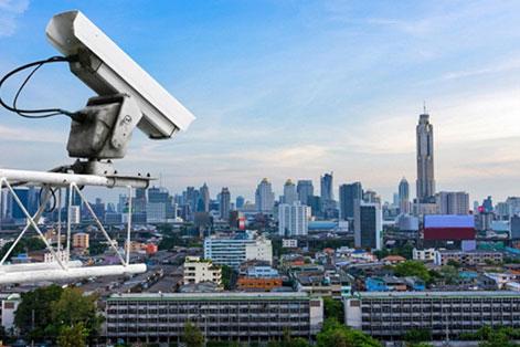 倉儲物流園無線監控