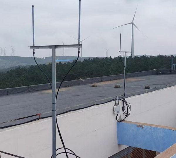 華能遼寧某風電場無線MESH網絡無覆蓋
