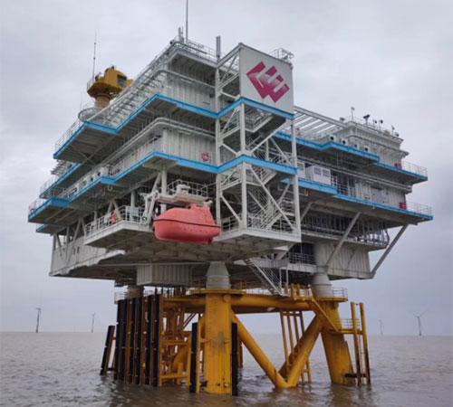 江蘇鹽城某海上風電無線mesh通信案例