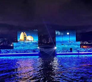 珠海九州港海上MESH組網通信