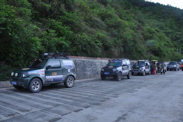 聯合車隊MESH組網通信解決方案